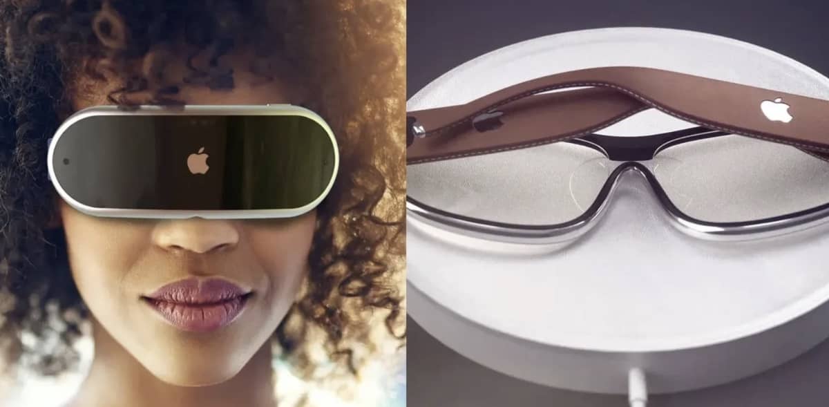 casque lunettes ar apple s21