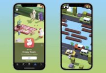 Le jeu classique Crossy Road arrive sur Apple Arcade crossy road apple arcade