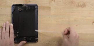 demontage ipad mini 6 ifixit