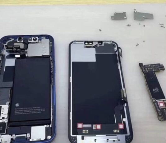 demontage iphone 13 ifixit 2