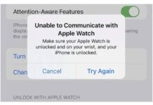 deverrouillage apple watch iphone 13