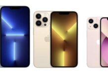 gamme iphone 13 batterie