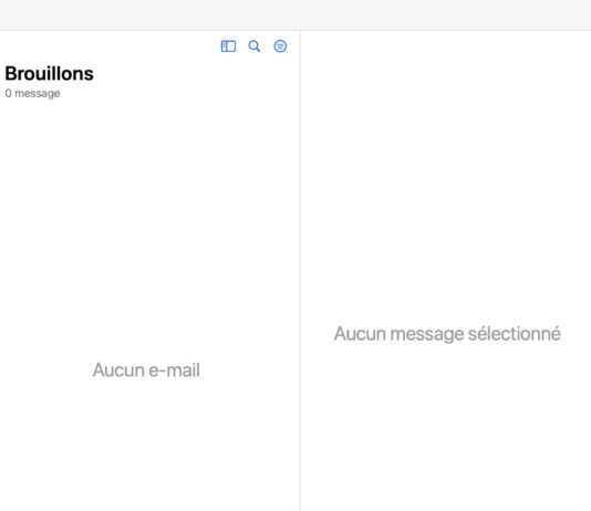 La version Web d’iCloud Mail reçoit une mise à jour icloud mail maj s21