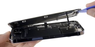 ifixit iphone 13 pro demontage