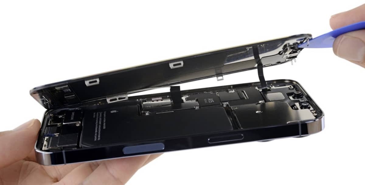 ifixit iphone 13 pro demontage