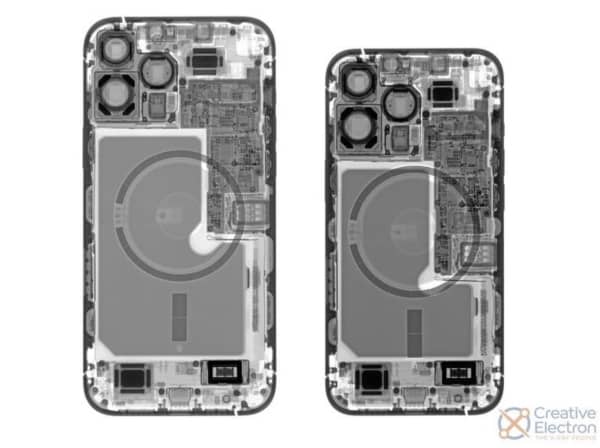 ifixit iphone 13 pro demontage 2