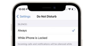 ios 15 ne pas deranger s21