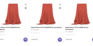 iphone 13 pro couleurs stockages