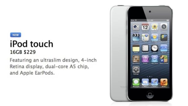 ipod touch 5 obsolete