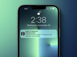 Impossible de désactiver les notifications du clavier Apple TV sur iOS 15 notif clavier apple tv ios 15