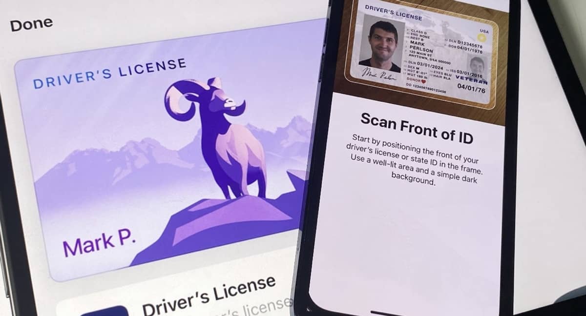 permis de conduire wallet iphone
