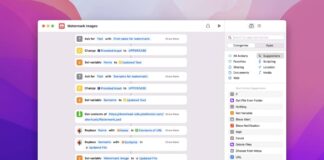 pixelmator pro beta raccourcis macos monterey