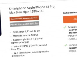 preco iphone 13 boulanger