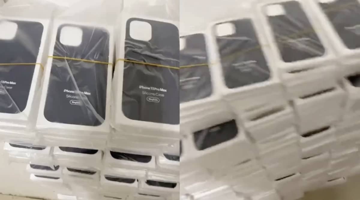 premieres images coques magsafe iphone 13