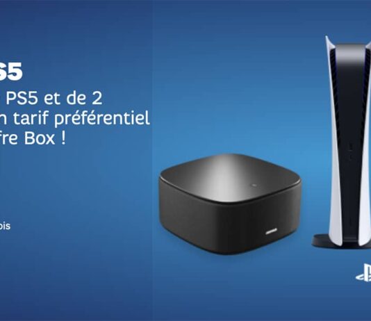 🔥 OFFRE SFR : forfait fibre + PlayStation 5 à partir de 32€/mois sfr fibre ps5