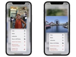 iOS 15 vous permet de limiter les personnes et les lieux dans Souvenirs de l’app photos souvenirs photo ios 15