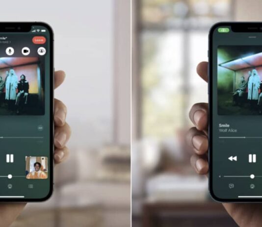 iOS 15.1 bêta 1, voici la liste de toutes les nouveautés tvos 15 shareplay