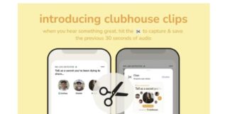 clubhouse flux audio
