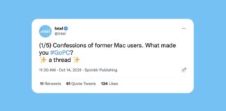 intel utilisateurs mac
