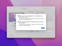« Universal Control » désormais étiqueté « beta » sur macOS Monterey universal control macos monterey