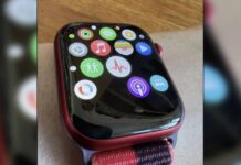 bug icones apple watch 7
