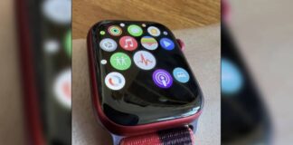 bug icones apple watch 7