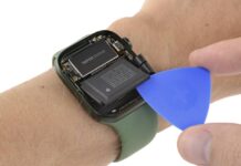 demontage apple watch series 7
