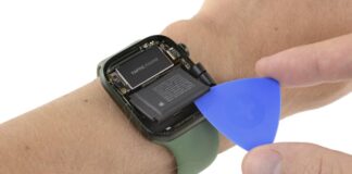 demontage apple watch series 7