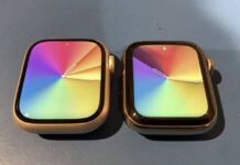 Comparaison de la taille de l’écran de l’Apple Watch Series 7 vs Series 6 ecran apple watch series 7 vs series 6