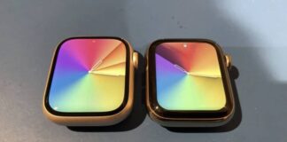 ecran apple watch series 7 vs series 6
