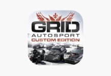 GRID Autosport Custom Edition débarque sur l’App Store grid autosport custom edition