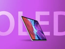L’iPad Pro OLED de 12,9″ aura un écran plus lumineux et plus durable ipad pro 12 9 ecran lumineux