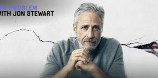 the problem with jon stewart
