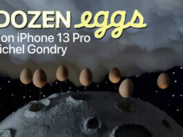 Apple publie la vidéo « A Dozen Eggs » réalisée avec l’iPhone 13 Pro a dozen eggs iphone 13 pro