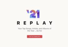 apple music replay 2021