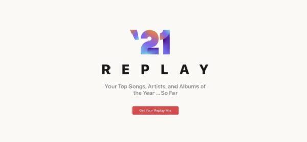 apple music replay 2021