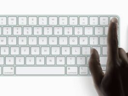 apple pay magic keyboard n21
