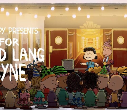 La bande-annonce du spécial Noël Peanuts est disponible for auld lang syne peanuts