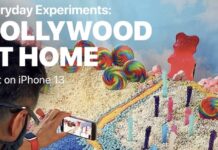 hollywood at home iphone 13