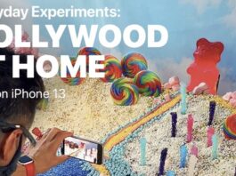 hollywood at home iphone 13