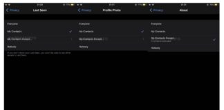 whatsapp confidentialite ios n21