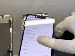 ecran iphone 13 repair