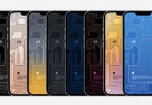 fonds ecran iphone 13 composants internes