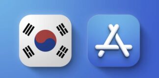 loi app store coree sud