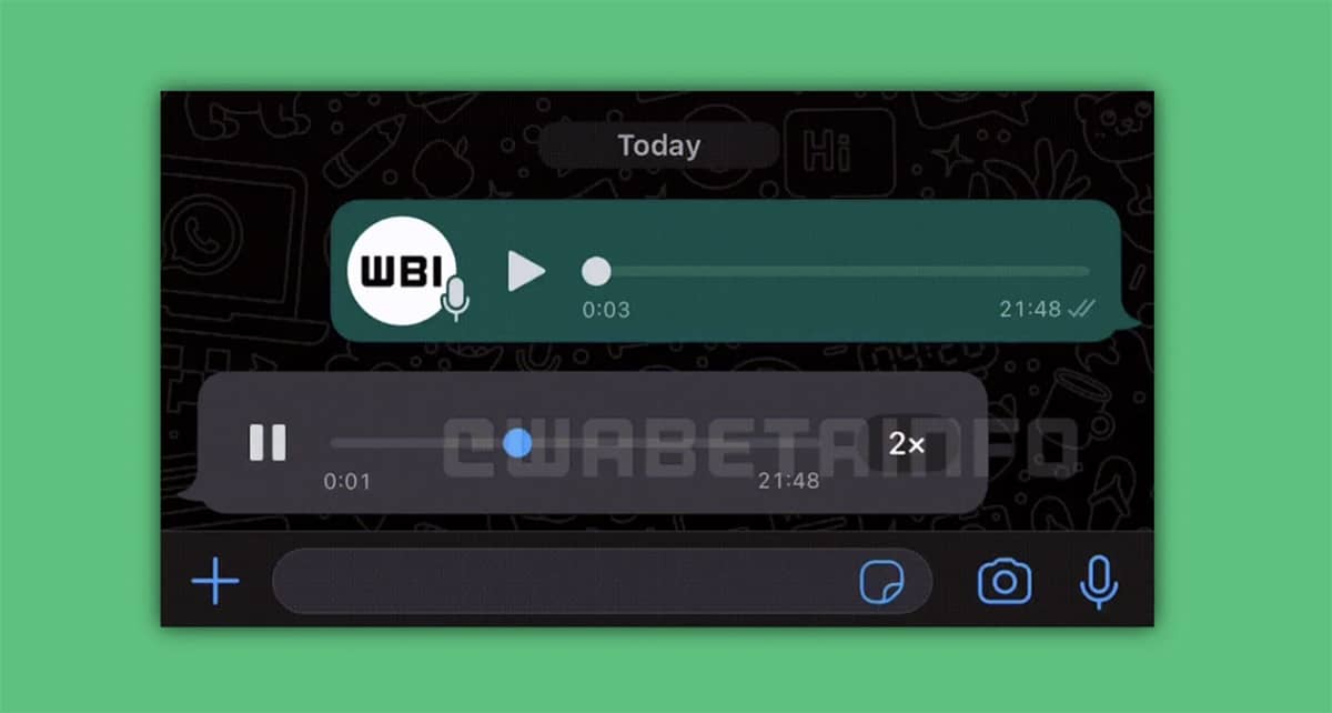 messages audio whatsapp