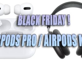 🔥 #BlackFriday : AirPods Pro dès 204.99€ et AirPods Max dès 443.90€ promo airpods pro max n21