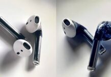prototype airpods transparents