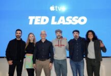 ted lasso tim cook los angles