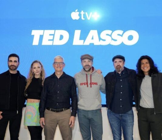 ted lasso tim cook los angles
