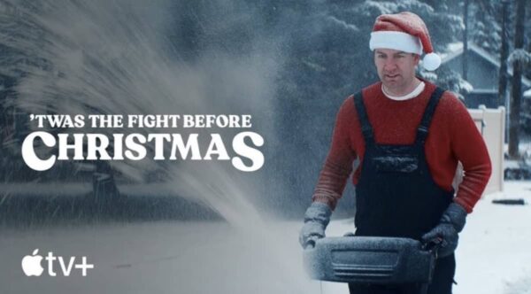 twas the fight before christmas